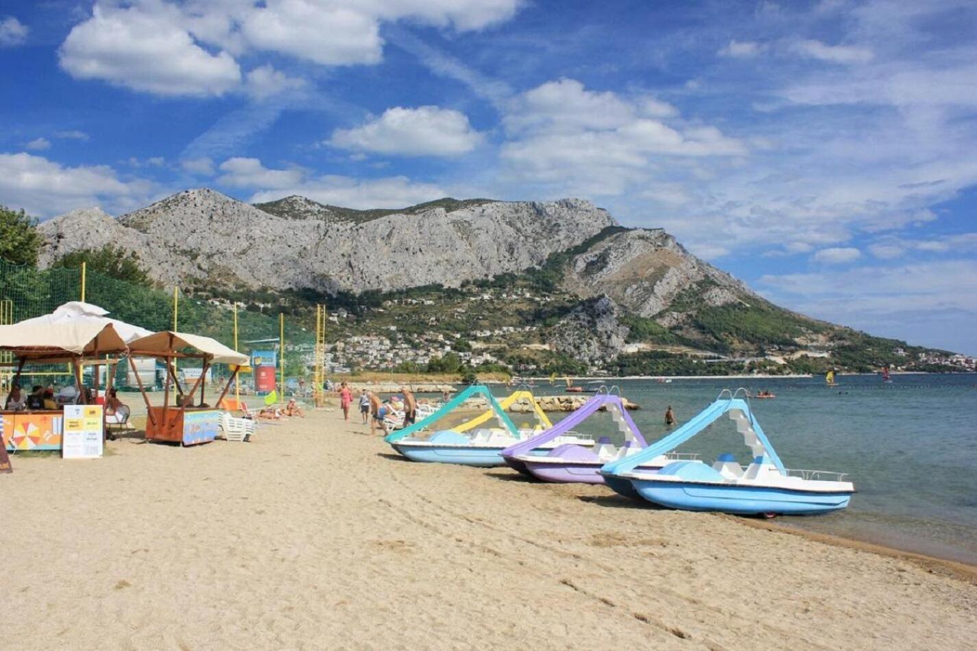 Apartments Zdravko - 150 M From Sandy Beach Duće エクステリア 写真