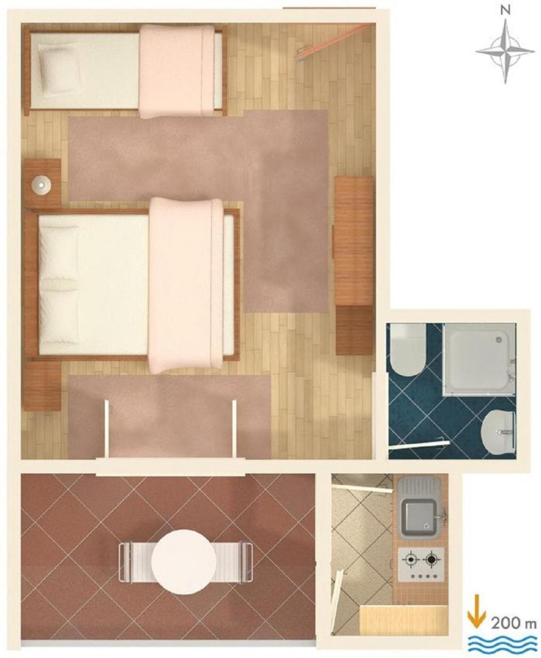 Apartments Zdravko - 150 M From Sandy Beach Duće エクステリア 写真